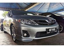 True Year 2011 Toyota Corolla Altis 2.0 V Sedan