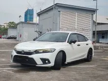 2022 Honda Civic 1.5 RS Sedan
