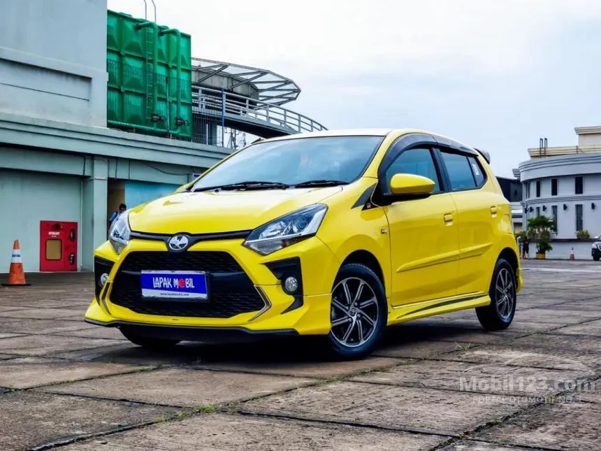 2022 Toyota Agya GR Sport Hatchback