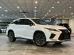 Recon 2020 Lexus RX300 2.0 F Sport // FACELIFT // 2 TONE LEATHER // HUD // SUNROOF // LIMITED UNIT