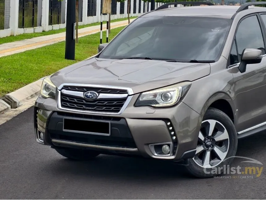 2016 Subaru Forester P SUV