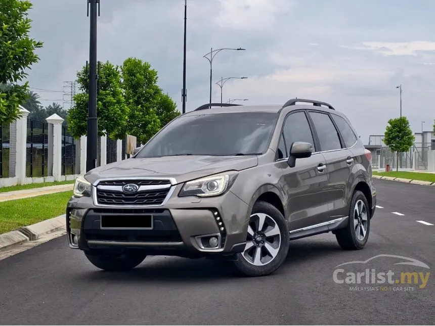 2016 Subaru Forester P SUV
