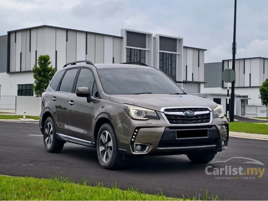 2016 Subaru Forester P SUV