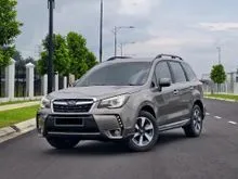 2016 (2 Years Warranty) Subaru Forester 2.0 P SUV Full Spec Power Boot Facelift One Owner