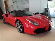 2017 Ferrari 488 GTB 3.9 Coupe