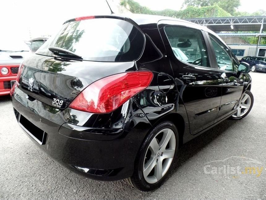 Peugeot 308 2009 1 6 In Selangor Automatic Hatchback Black For Rm 33 900 2330383 Carlist My