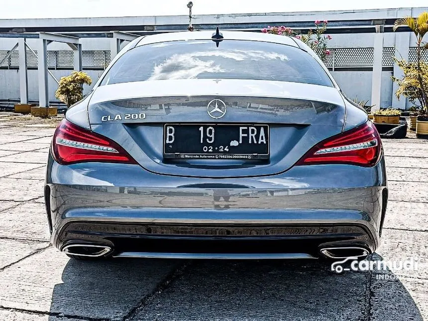 2018 Mercedes-Benz CLA200 AMG Coupe