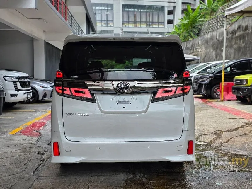 2021 Toyota Vellfire Z Golden Eyes MPV