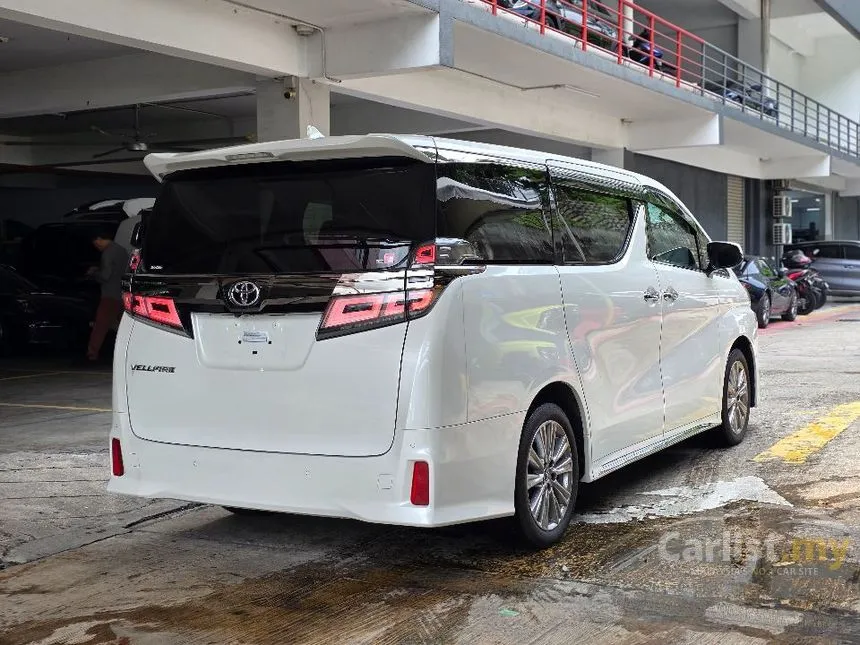 2021 Toyota Vellfire Z Golden Eyes MPV