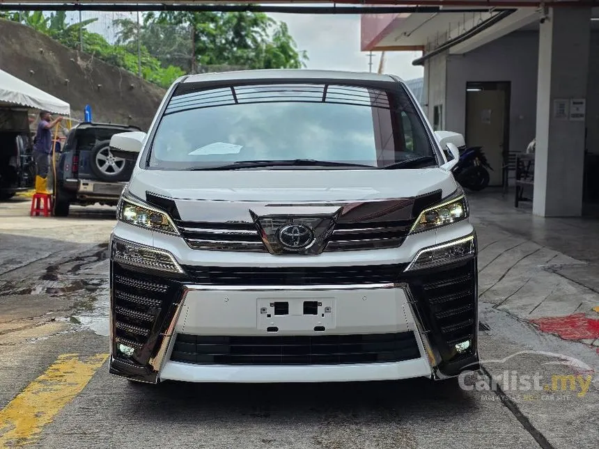 2021 Toyota Vellfire Z Golden Eyes MPV