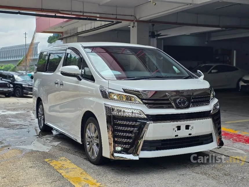 2021 Toyota Vellfire Z Golden Eyes MPV