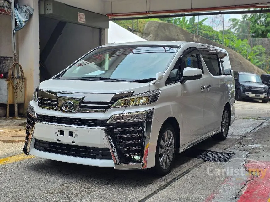 2021 Toyota Vellfire Z Golden Eyes MPV