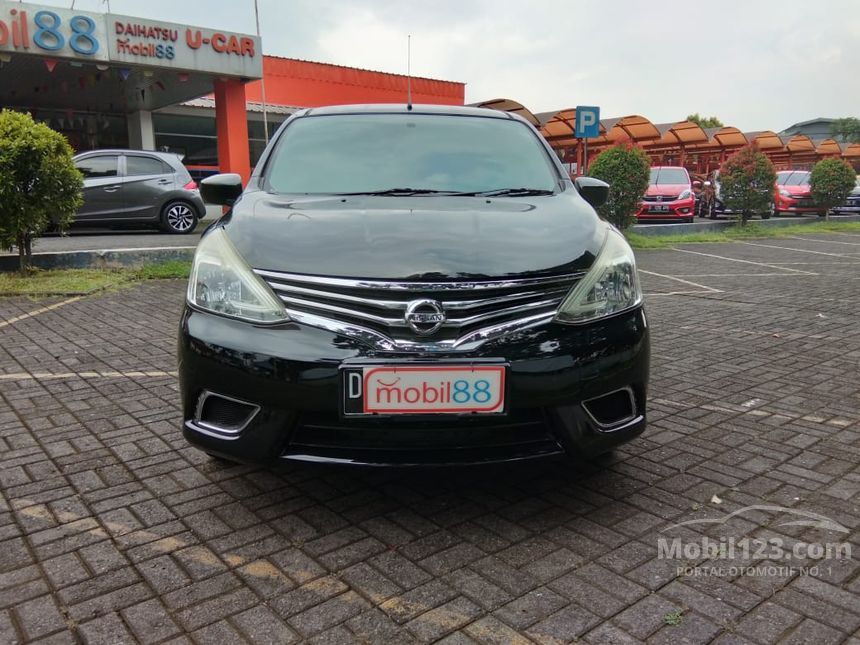 Jual Mobil Nissan Grand Livina 2014 Sv 1 5 Di Jawa Barat Manual Mpv Hitam Rp 111 000 000 6850383 Mobil123 Com
