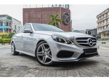 2015 Mercedes-Benz E250 2.0 Edition E Immaculate 67K KM Mileage
