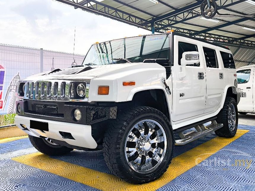 Used Hummer H2 6.0 V8 SUPERCHARGED JEEP BOSE SUNROOF WARRANTY Carlist.my