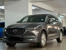2020 MAZDA CX-8 2.5 SKYACTIV-G MID PLUS (A) FULL SERVICE MAZDA/FREE WARRANTY/POWER BOOT/MEMORY SEAT/POWER SEAT/SPORT MODE