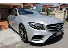 2017 Mercedes-Benz E350 e 2.0 Exclusive HYBRID (A) DIRECT OWNER! FREEBIES WORTH RM 800!!! -–EASYSELL–-