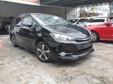 2016 Toyota Wish 1.8 S MPV