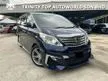 Used 2014 Toyota Alphard 2.4 G FULL SPEC, SUNROOF, HOME THEATER, SURROUND CAMERA, LEATHER, BODYKIT, MUST VIEW, WARRANTY, YEAR END SALE