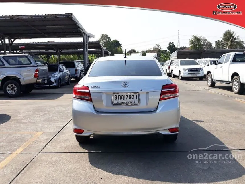 2019 Toyota Vios Entry Sedan