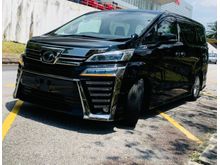 HAVE 80 UNIT READY STOCK , TOYOTA VELLFRIE ZA ZG AND ALPHARD SC , Toyota Vellfire 2.5 Z A Edition MPV , WELCOME TEST DRIVER