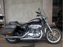 2014 Harley-Davidson Sportster XL1200T Superlow (Black)