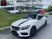 Used 2018/2020 Mercedes-Benz C43 AMG 3.0 4MATIC Coupe V6 9G BI TURBO , RED INTERIOR , AMG PERFORMANCE EXHAUST , BURMESTER , POWERBOOT , PANROOF , 360 CAMERA W205 - Cars for sale