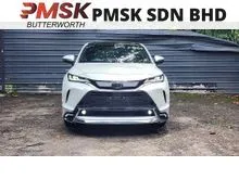 2024 UNREG [ORIGINAL MODELLISTA] Toyota Harrier 2.0 Z LEATHER PACKAGE