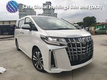 2019 Toyota Alphard 2.5 SC,GRADE 5A,12K MILEAGE ORI,SUNROOF, MOONROOF,DIM,ALPINE ,PRE CRASH,2018 UNREGISTER,