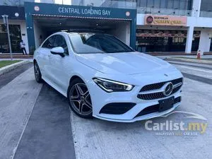 2022 Mercedes-Benz CLA180 1.3 AMG Premium Plus Coupe