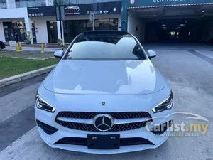 2022 Mercedes-Benz CLA180 1.3 AMG Premium Plus Coupe