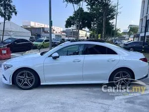 2022 Mercedes-Benz CLA180 1.3 AMG Premium Plus Coupe