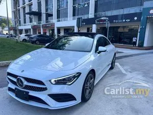 2022 Mercedes-Benz CLA180 1.3 AMG Premium Plus Coupe