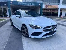2022 Mercedes-Benz CLA180 1.3 AMG Premium Plus Coupe