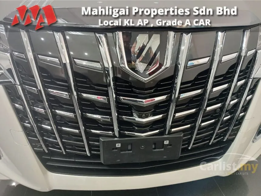 2022 Toyota Alphard G S C Package MPV