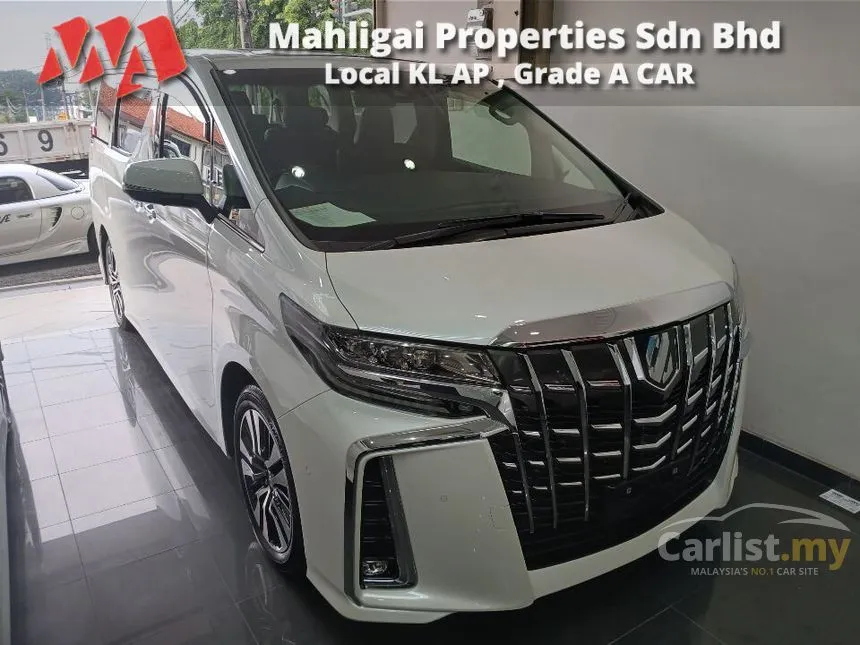 2022 Toyota Alphard G S C Package MPV