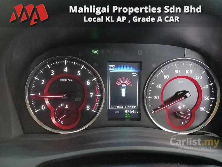 2022 Toyota Alphard G S C Package MPV