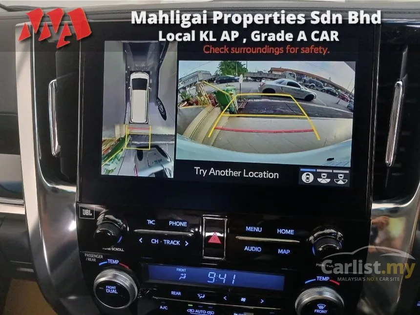 2022 Toyota Alphard G S C Package MPV