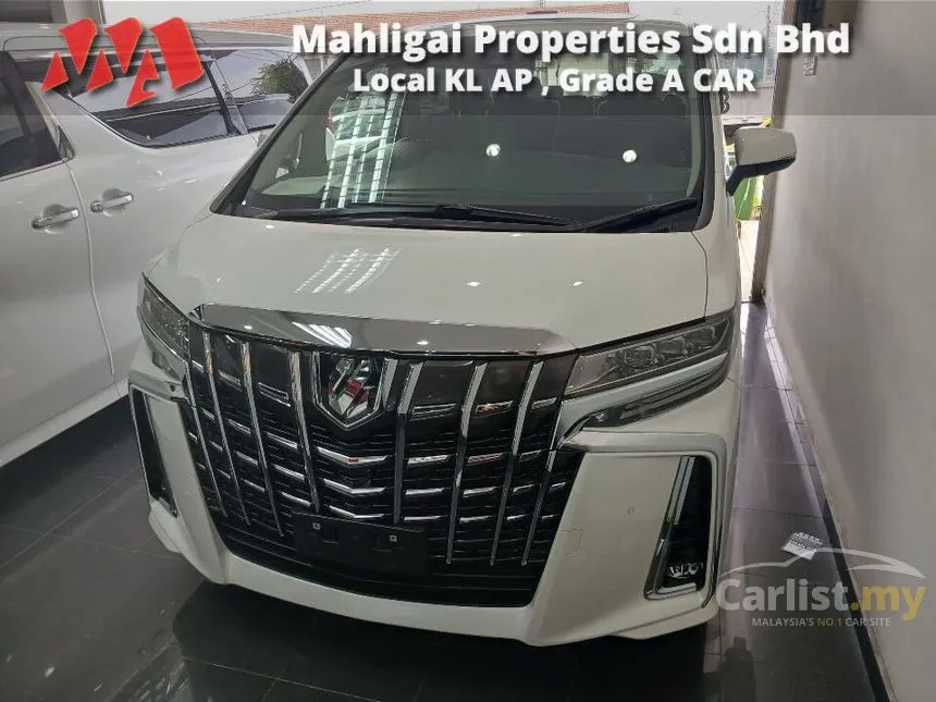 2022 Toyota Alphard G S C Package MPV