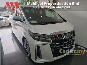 2022 Toyota Alphard 2.5 G S C Package MPV