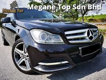 2011 Mercedes-Benz C200 CGI 1.8 1CAREFUL OWNER