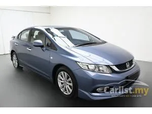 2015 Honda Civic 1.8 S Sedan