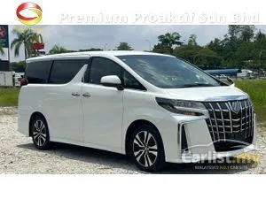 2021 Toyota Alphard 2.5 G S C Package MPV
