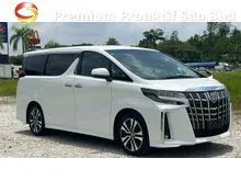 2021 Toyota Alphard 4B 72669km 2.5 G S C Package MPV