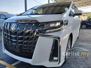 2021 Toyota Alphard 2.5 S Type Gold - OFFER RM 163,888