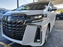 2021 Toyota Alphard 2.5 S Type Gold - OFFER RM 163,888
