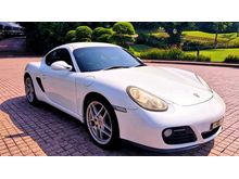 2009 Porsche Cayman 2.9 Coupe Beautiful White