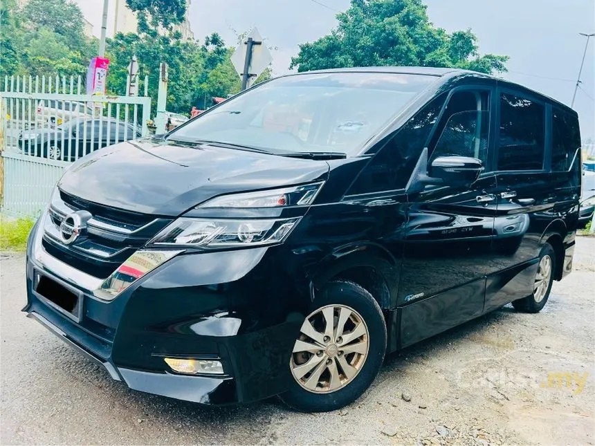 2019 Nissan Serena S-Hybrid High-Way Star MPV