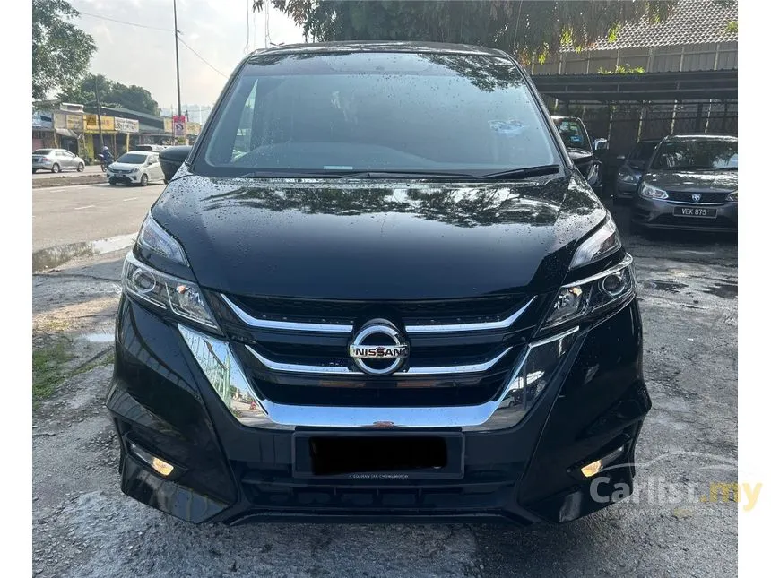 2019 Nissan Serena S-Hybrid High-Way Star MPV