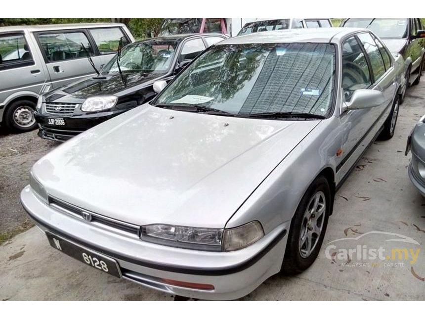 Honda Accord 1993 Exi 2.0 in Kuala Lumpur Manual Sedan Silver for 